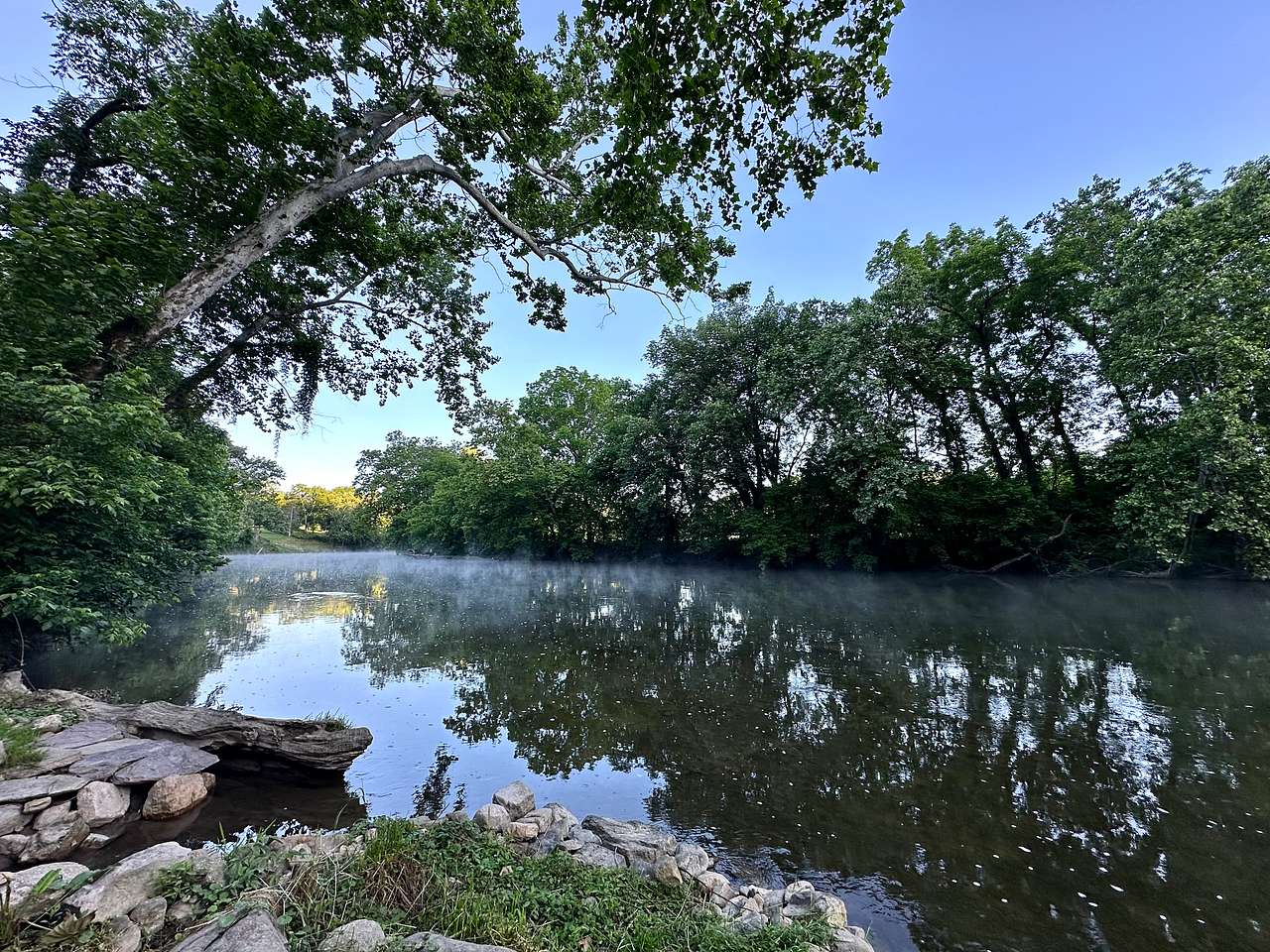 Mary & Coopers river landing