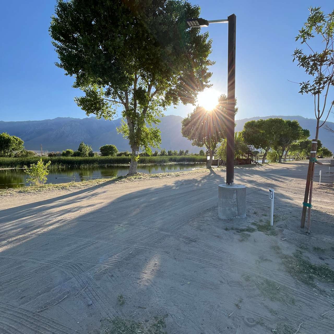 Lake Olancha RV Park Campground