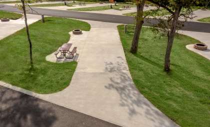 Picture of the site