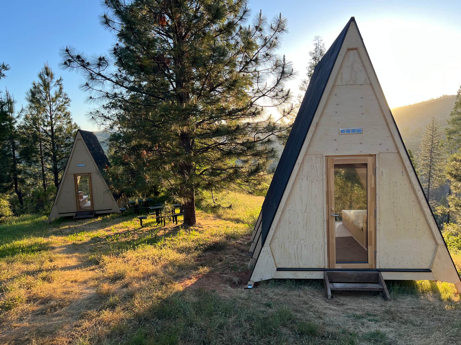 Nolla A-Frames Near Yosemite