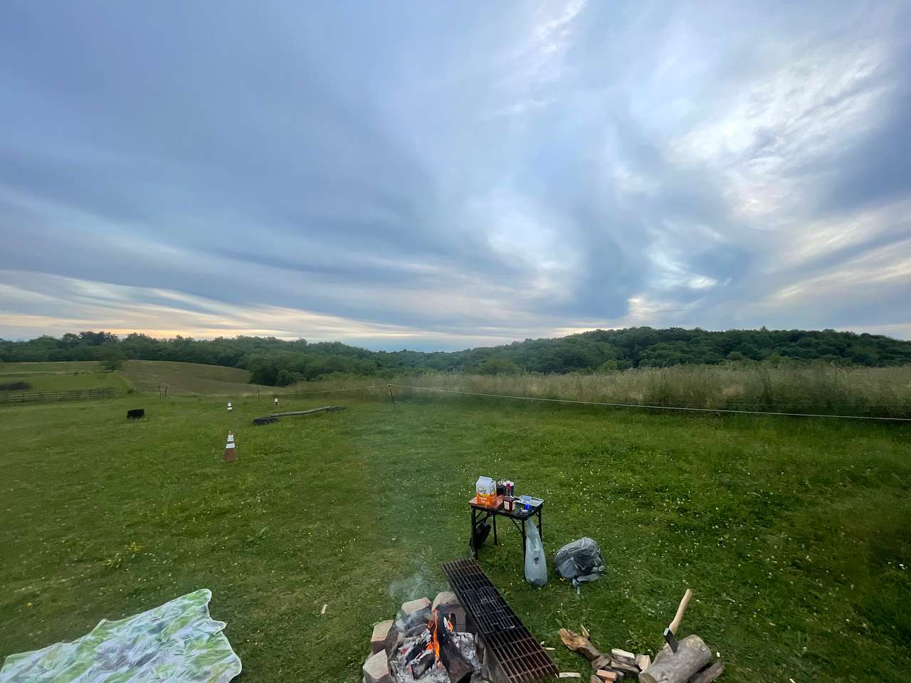 Picture of the site