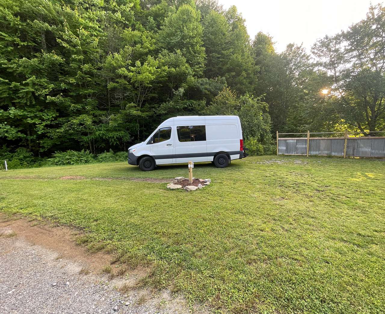 Picture of the site