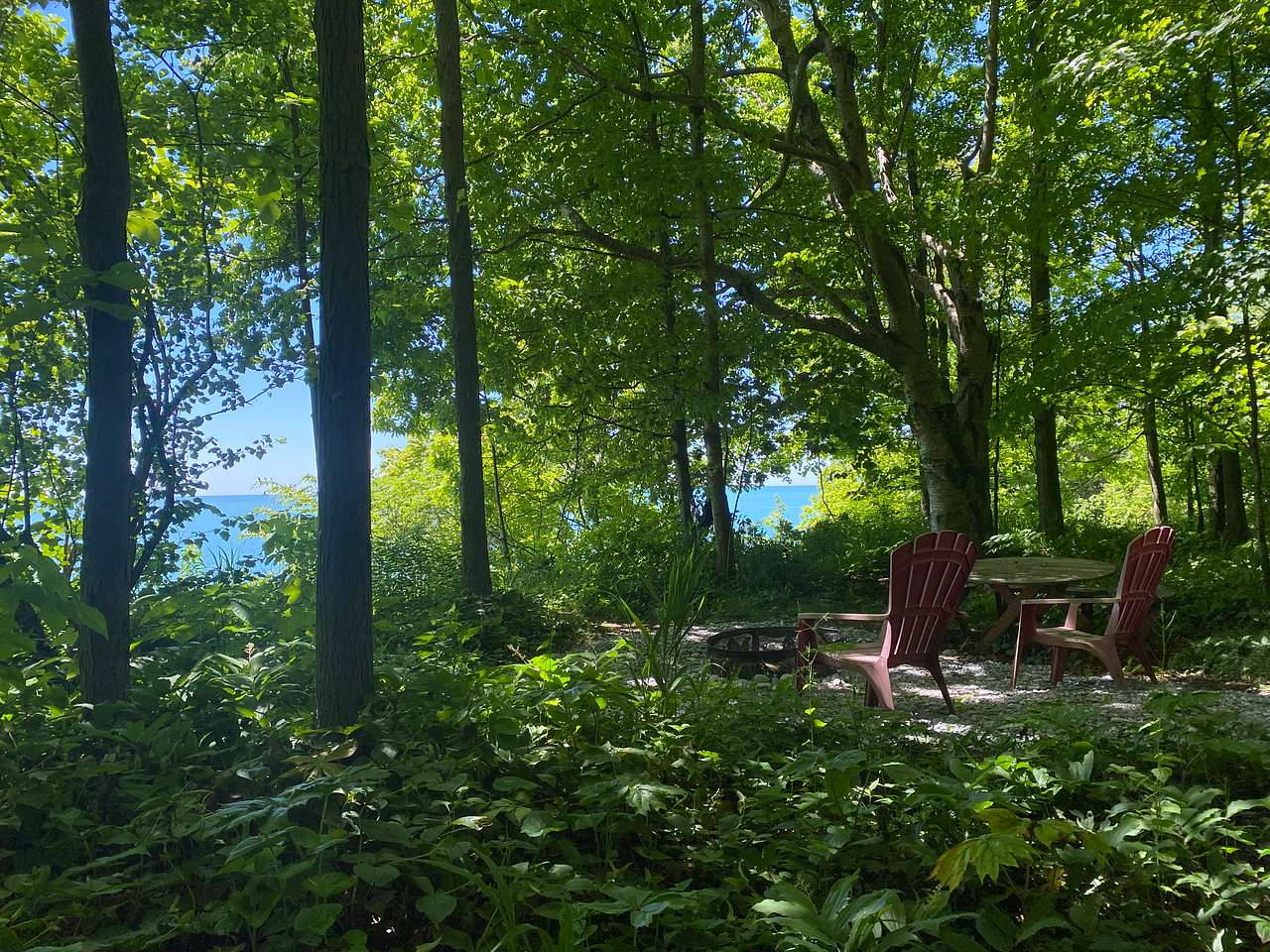 Private Geodome: Lake Erie Views
