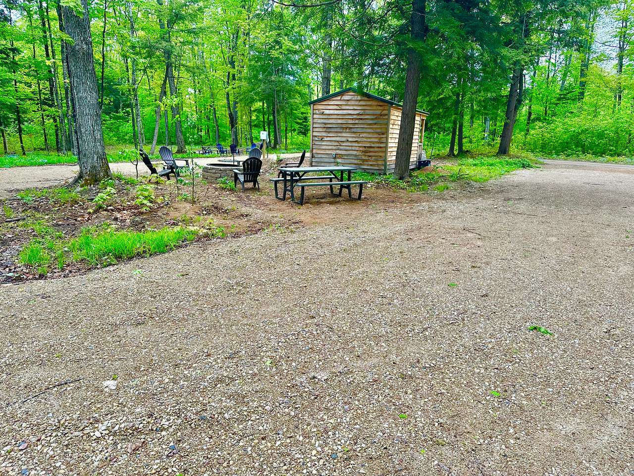 AuTrain RV Sites By Pictured Rocks