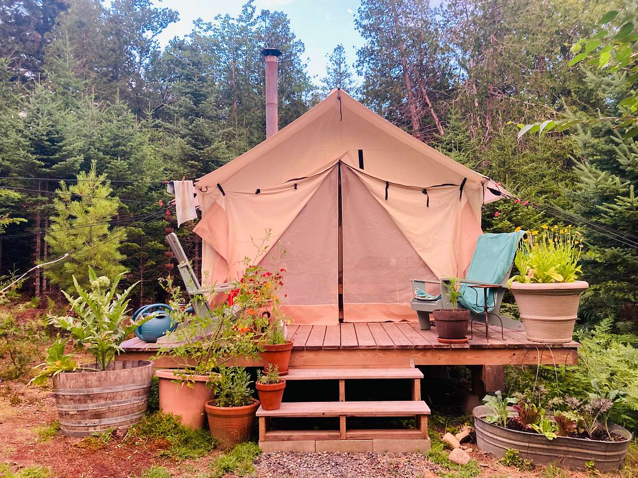 Private Glamping