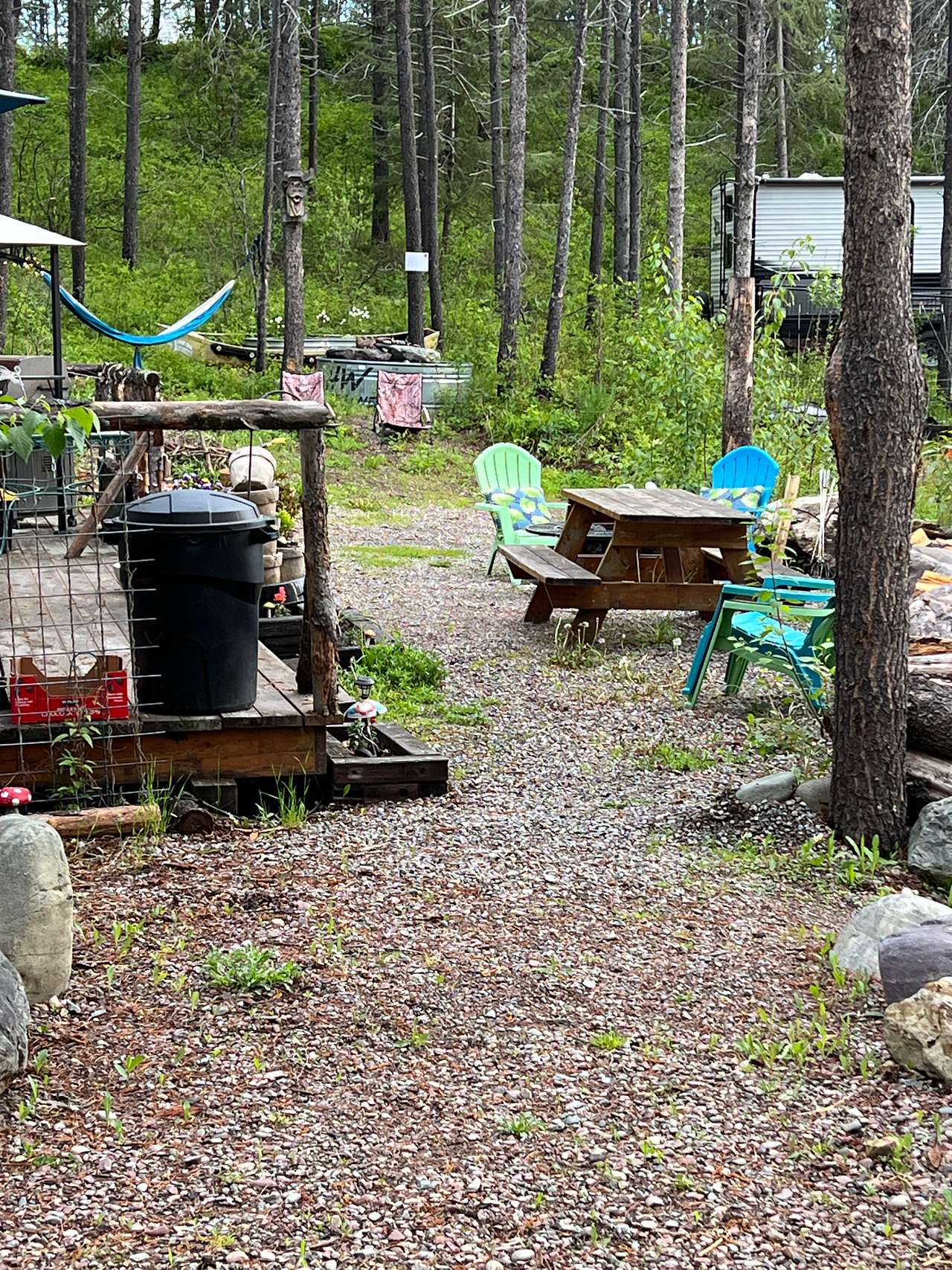 Picture of the site