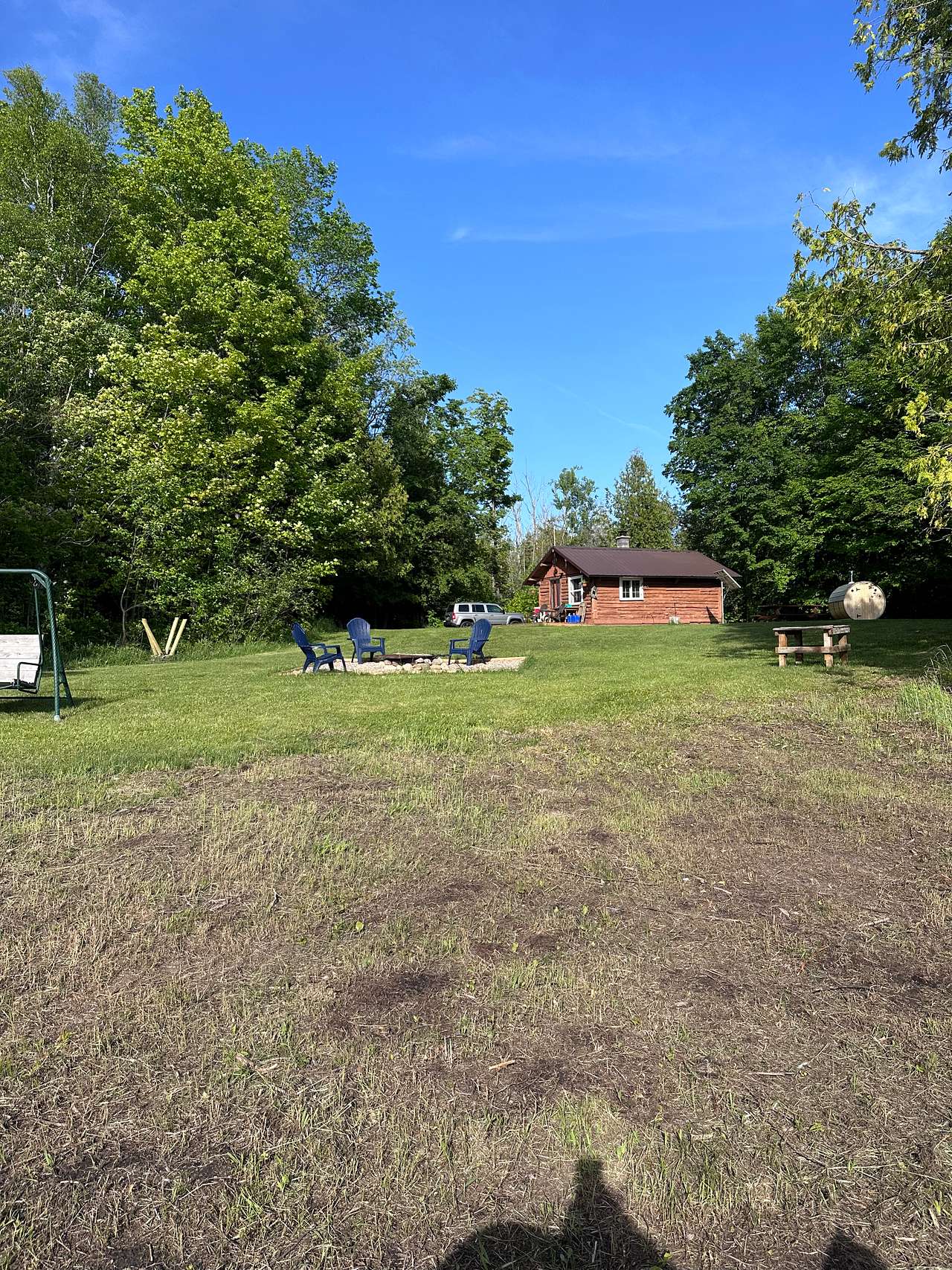 Cabin/Campers on Lake