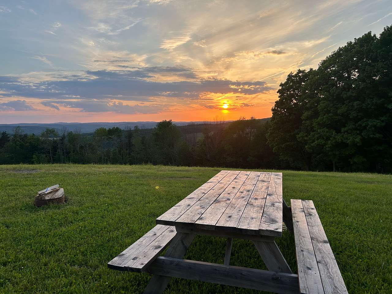 Winn Hill Farms Camping