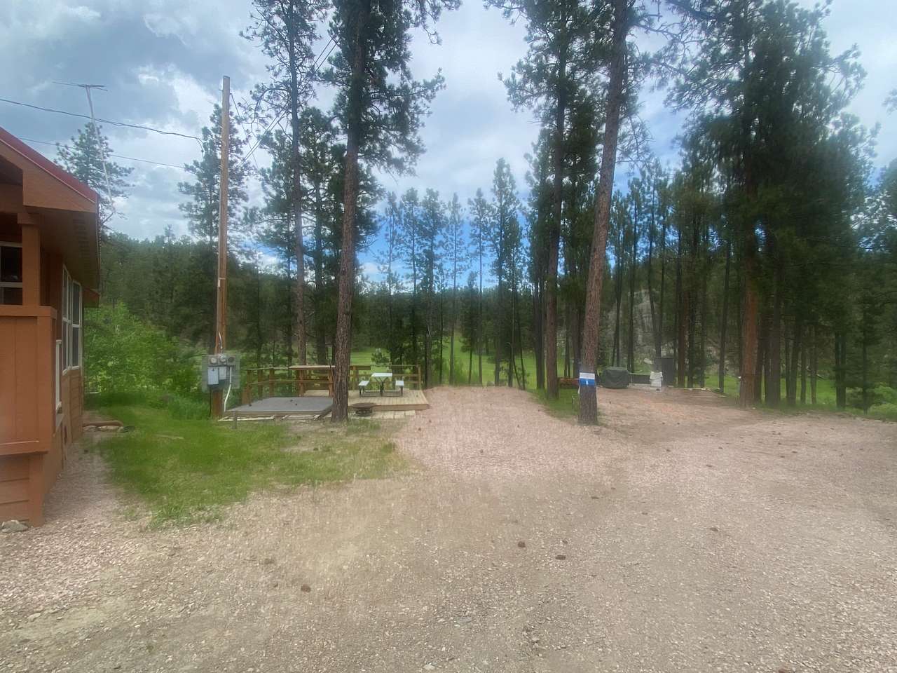 Picture of the site