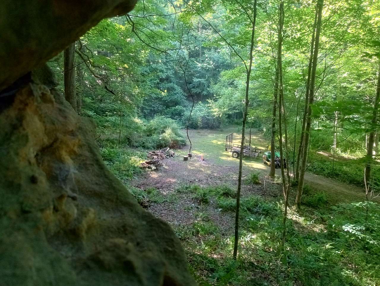 Picture of the site