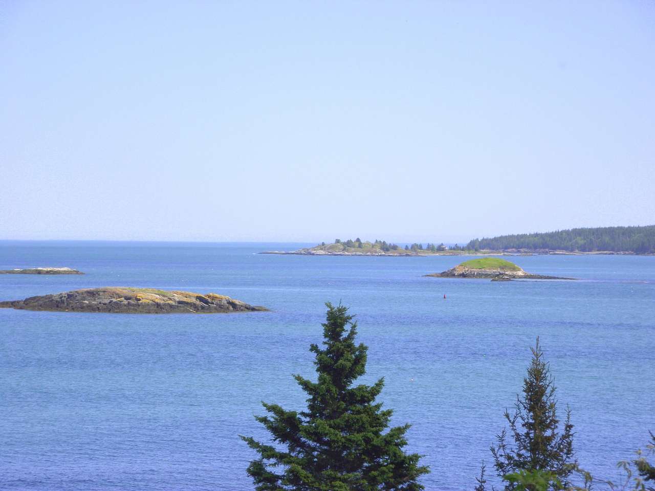 Island view at area 9