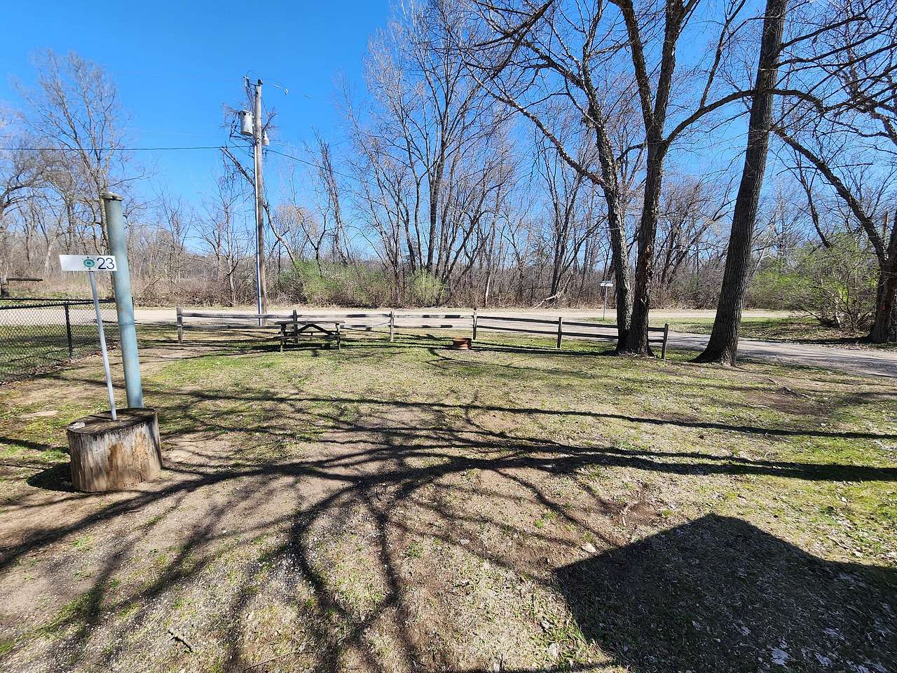Picture of the site