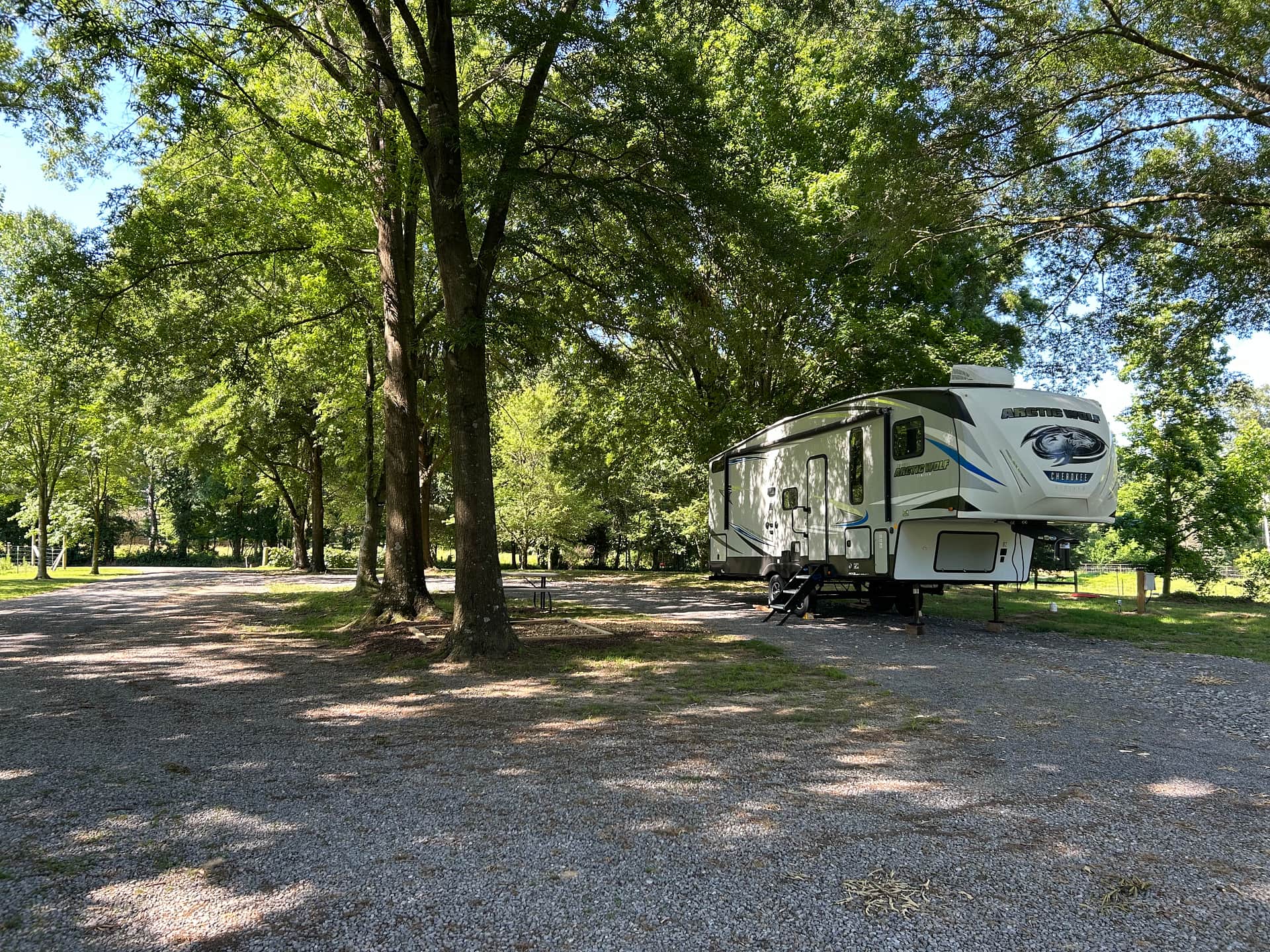 Oak Hill RV in Southeast TN