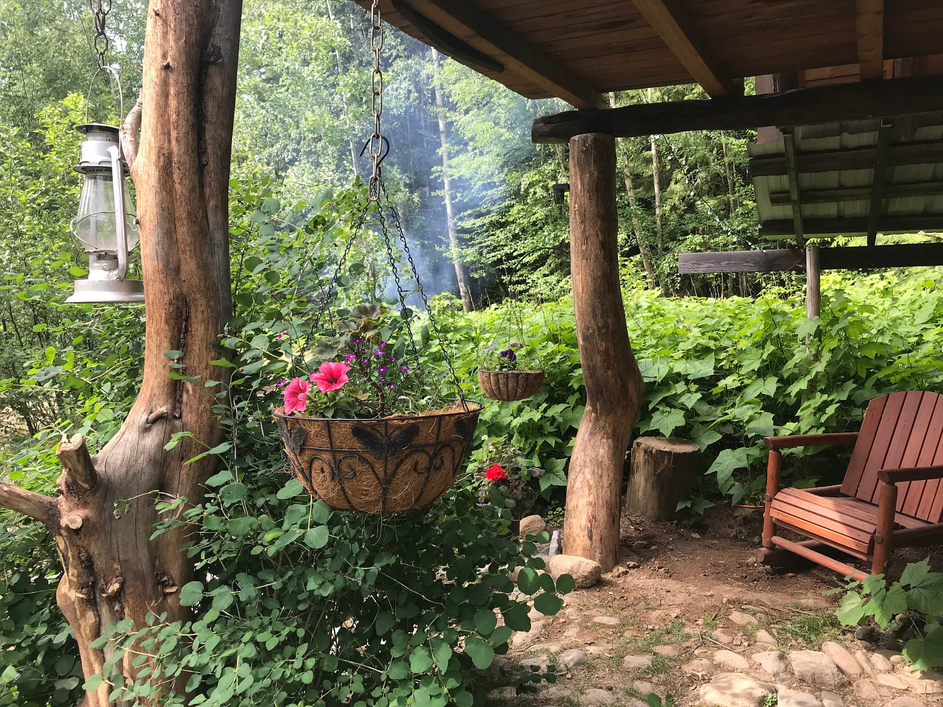 Front porch