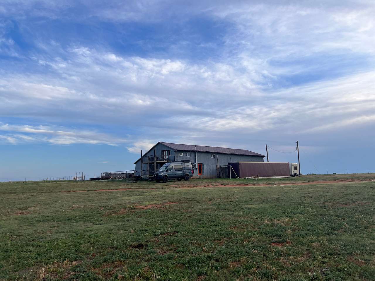 Remote Lone Mound Ranch