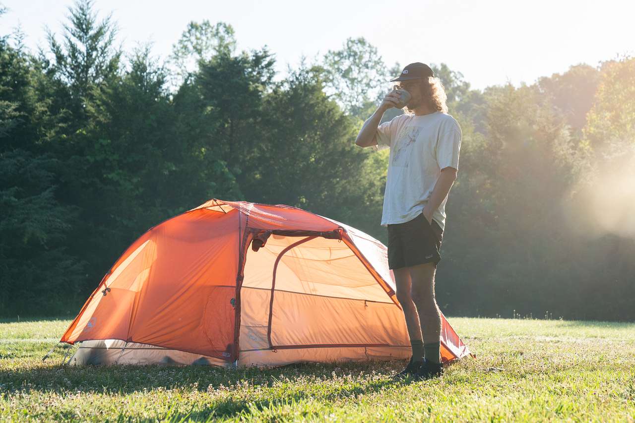 Wake up slowly with your coffee in the warm morning light. 