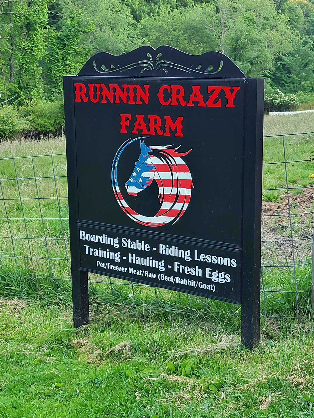Runnin Crazy Farm