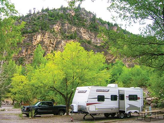Glenwood Springs Lodging & RV Sites