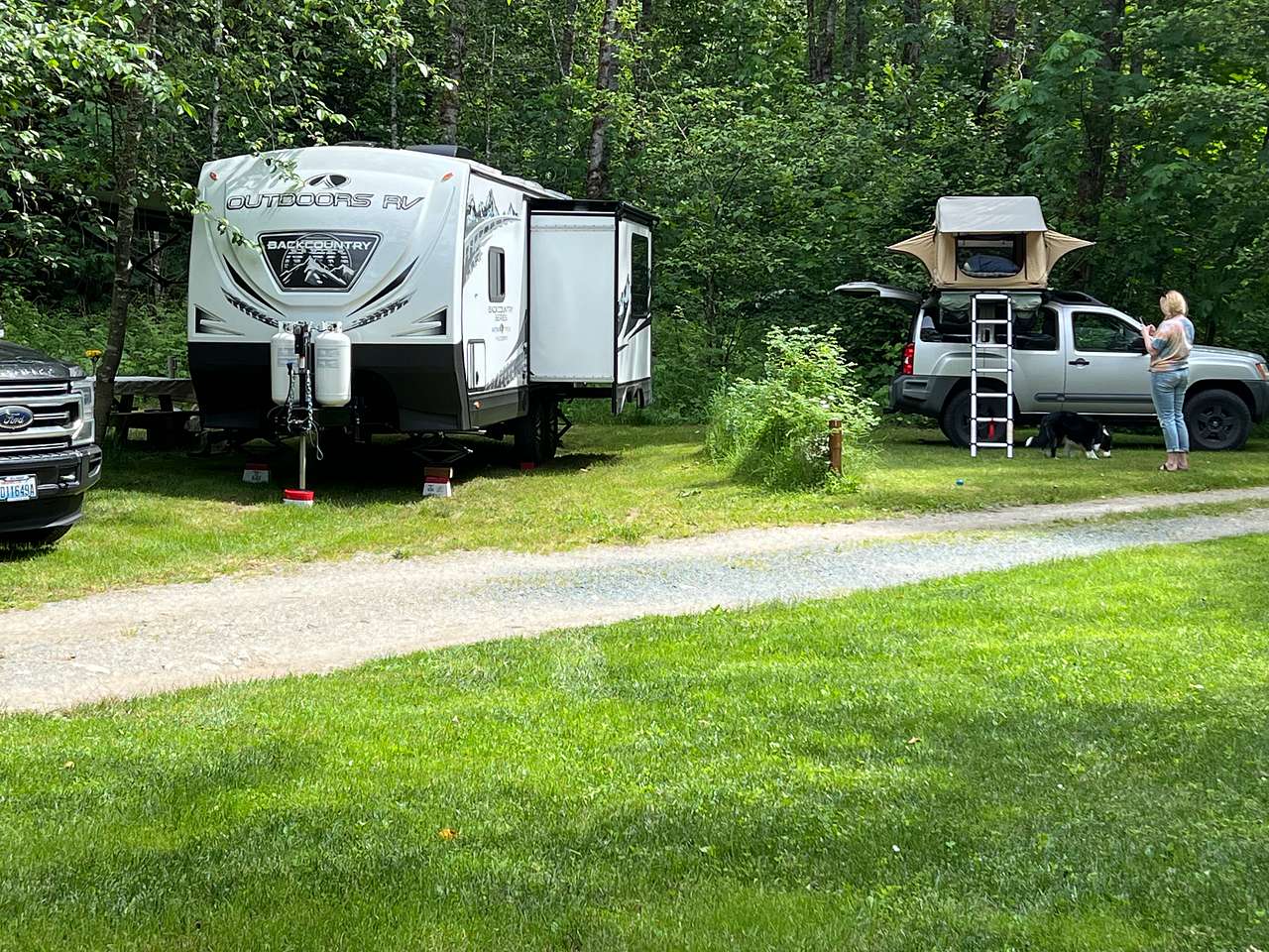 Picture of the site