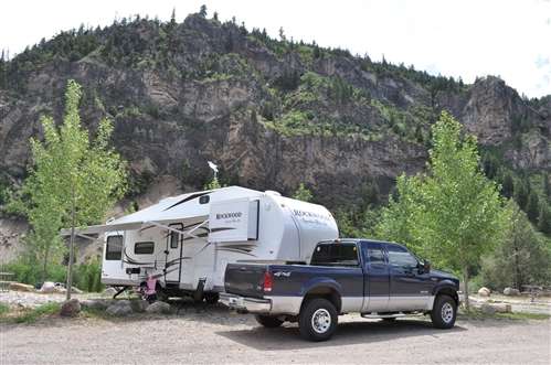 Picture of the site