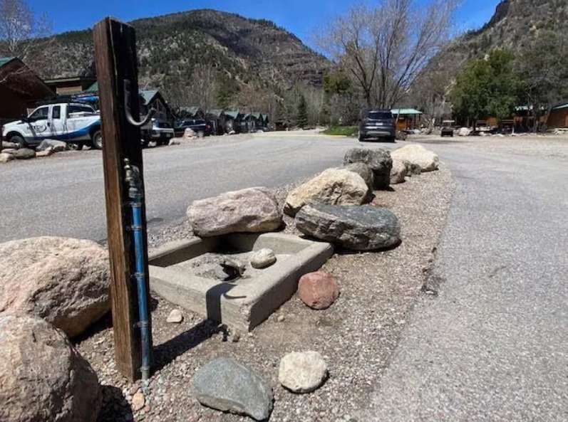Picture of the site