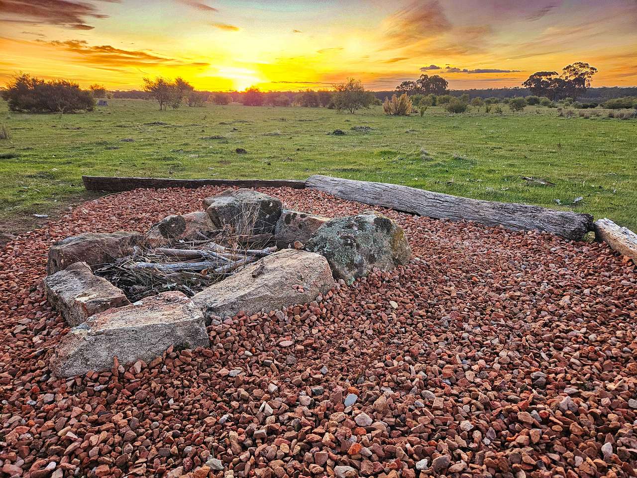 Picture of the site