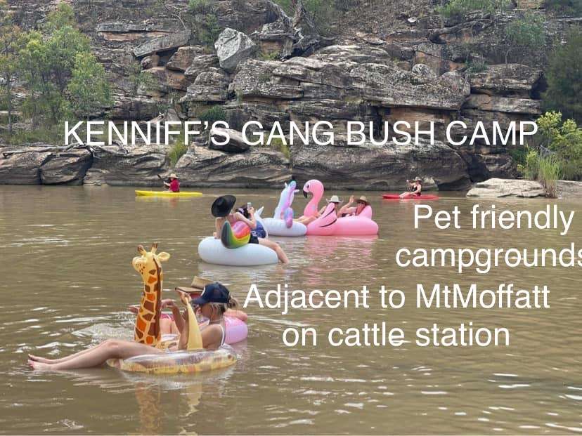 Kenniff's Gang Bush Camp