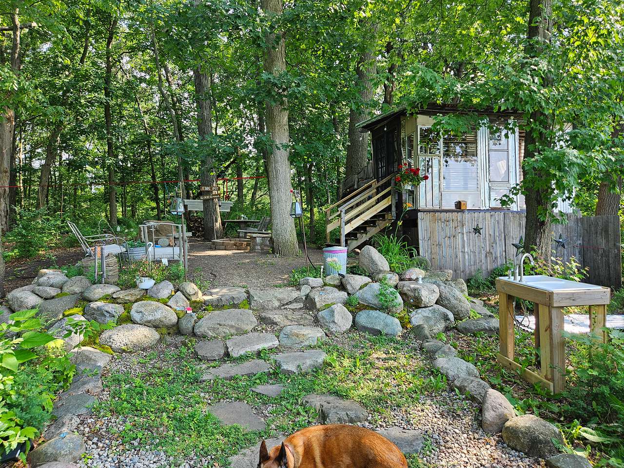 Picture of the site