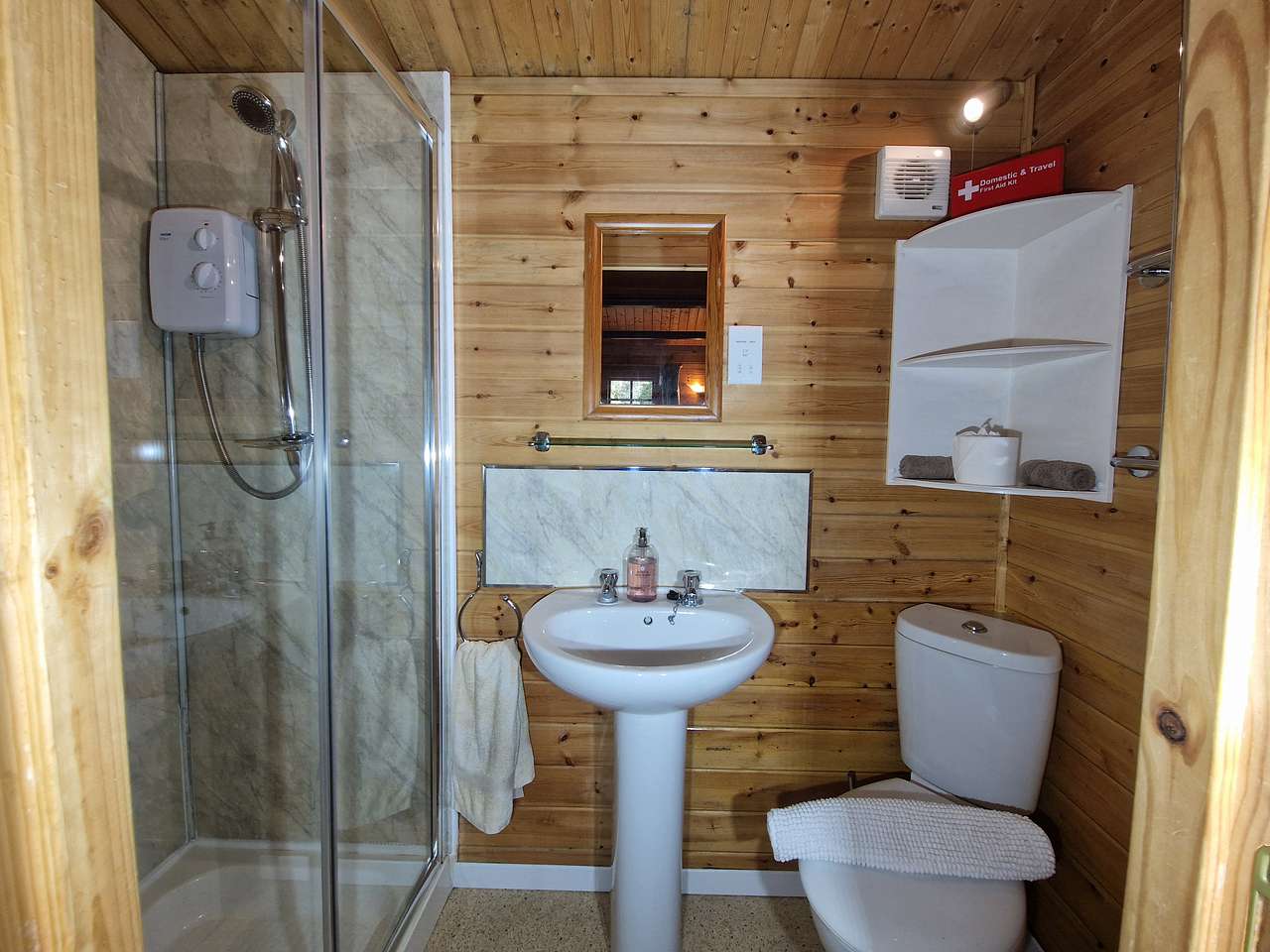View amenities photos of Polgwedhen Lodge