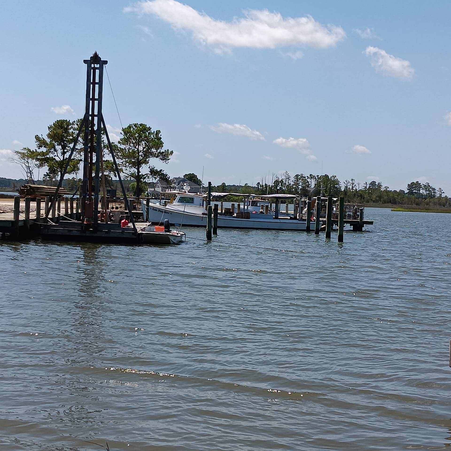 The Oysterhouse Landing