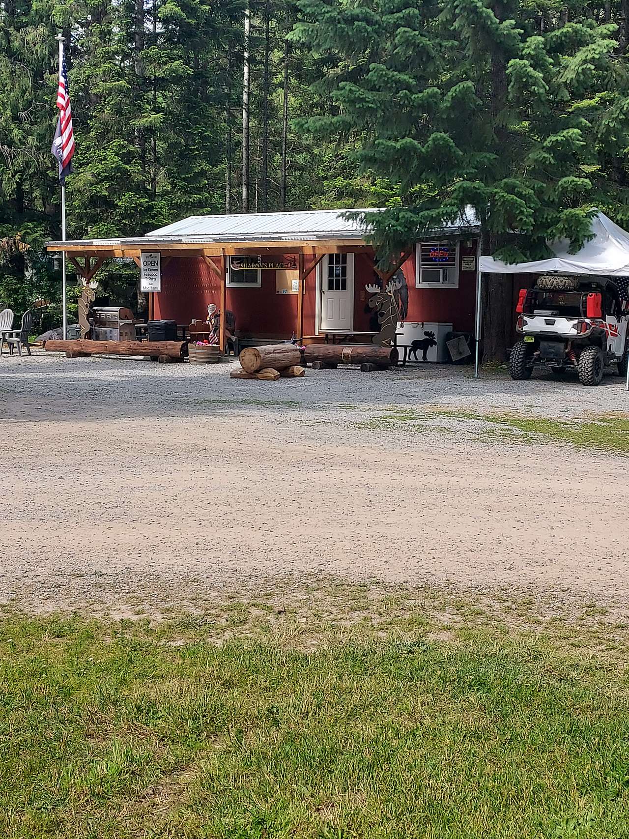 Picture of the site