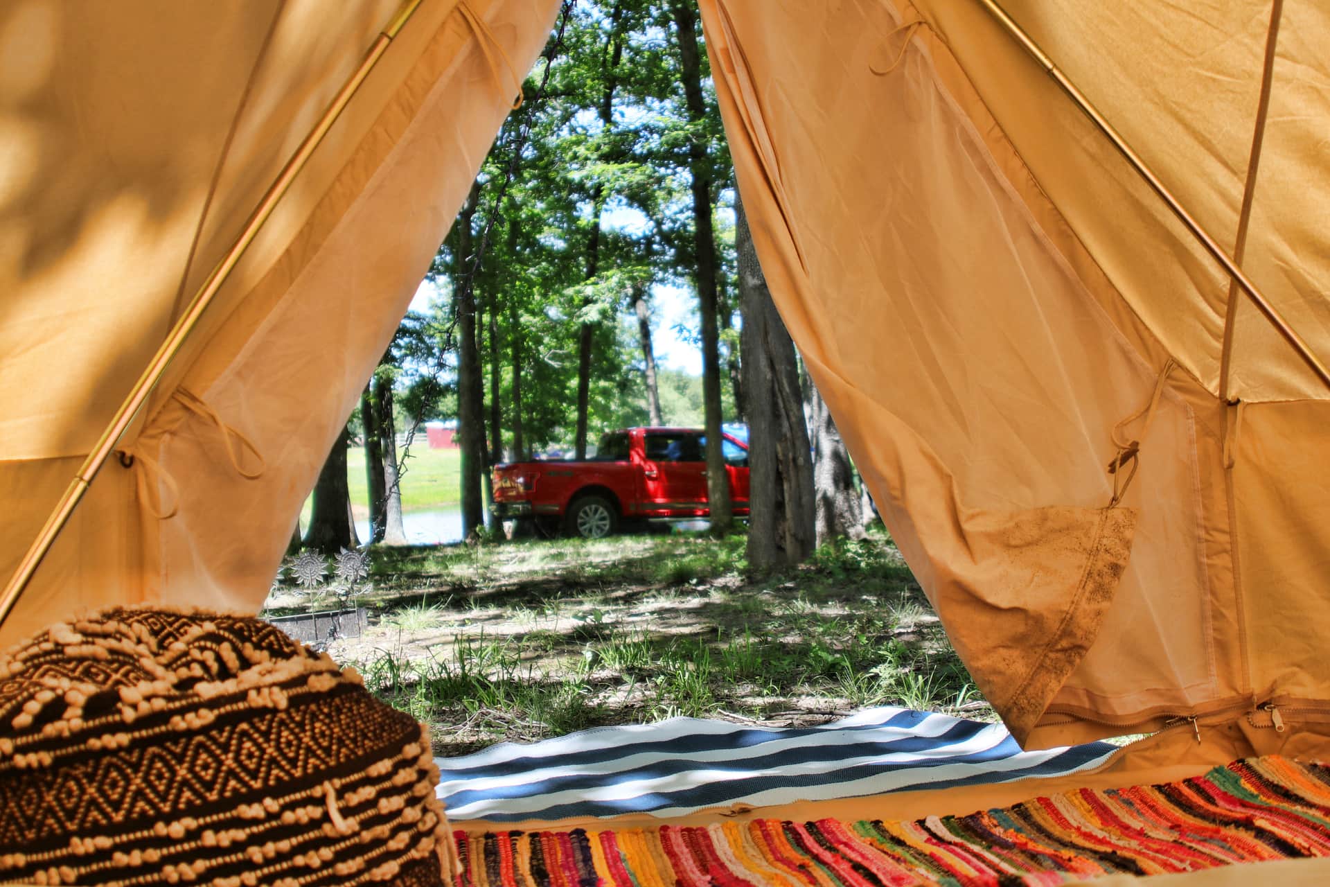 Hawks Bluff Farm Campground