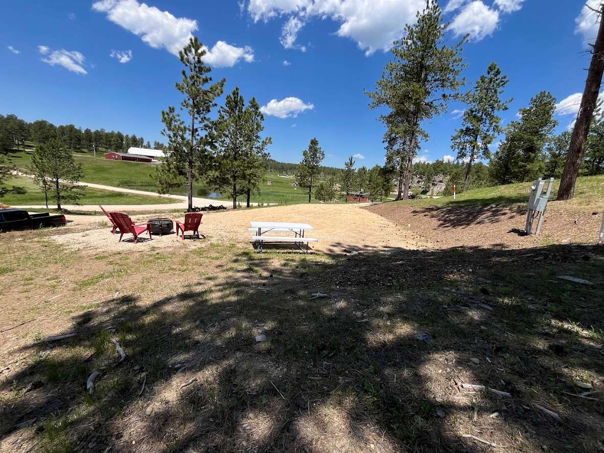 Custer Valley View RV Camp Spot