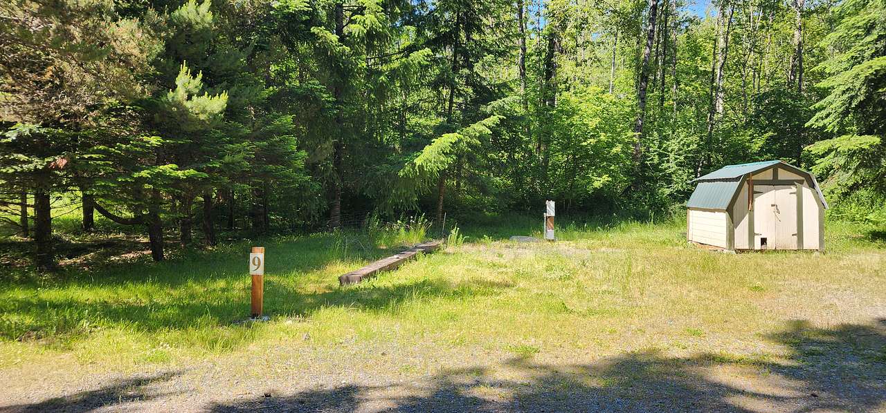Riverside Camping Near Mt Rainier