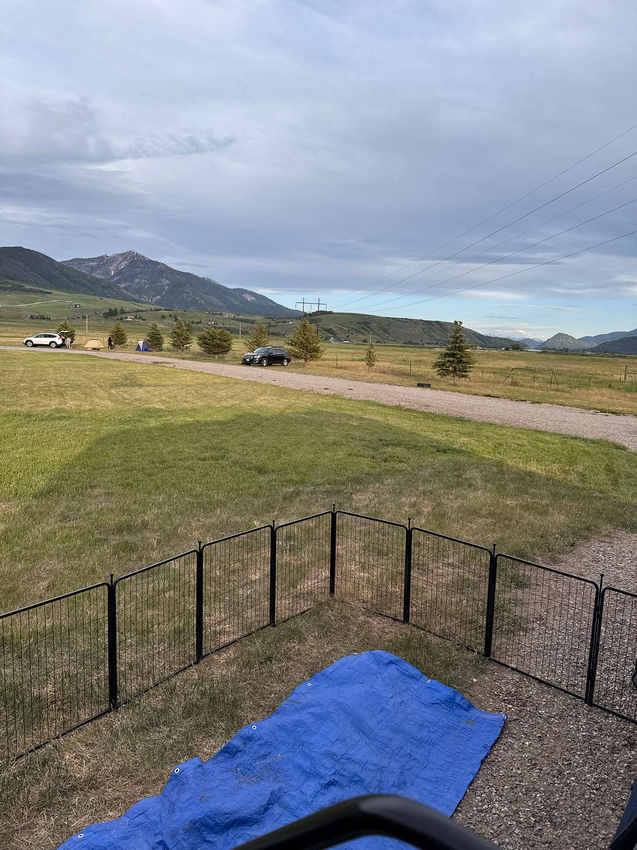 Picture of the site