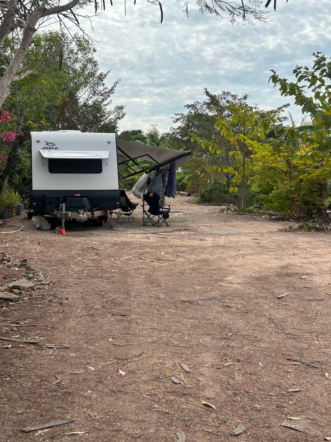 Picture of the site