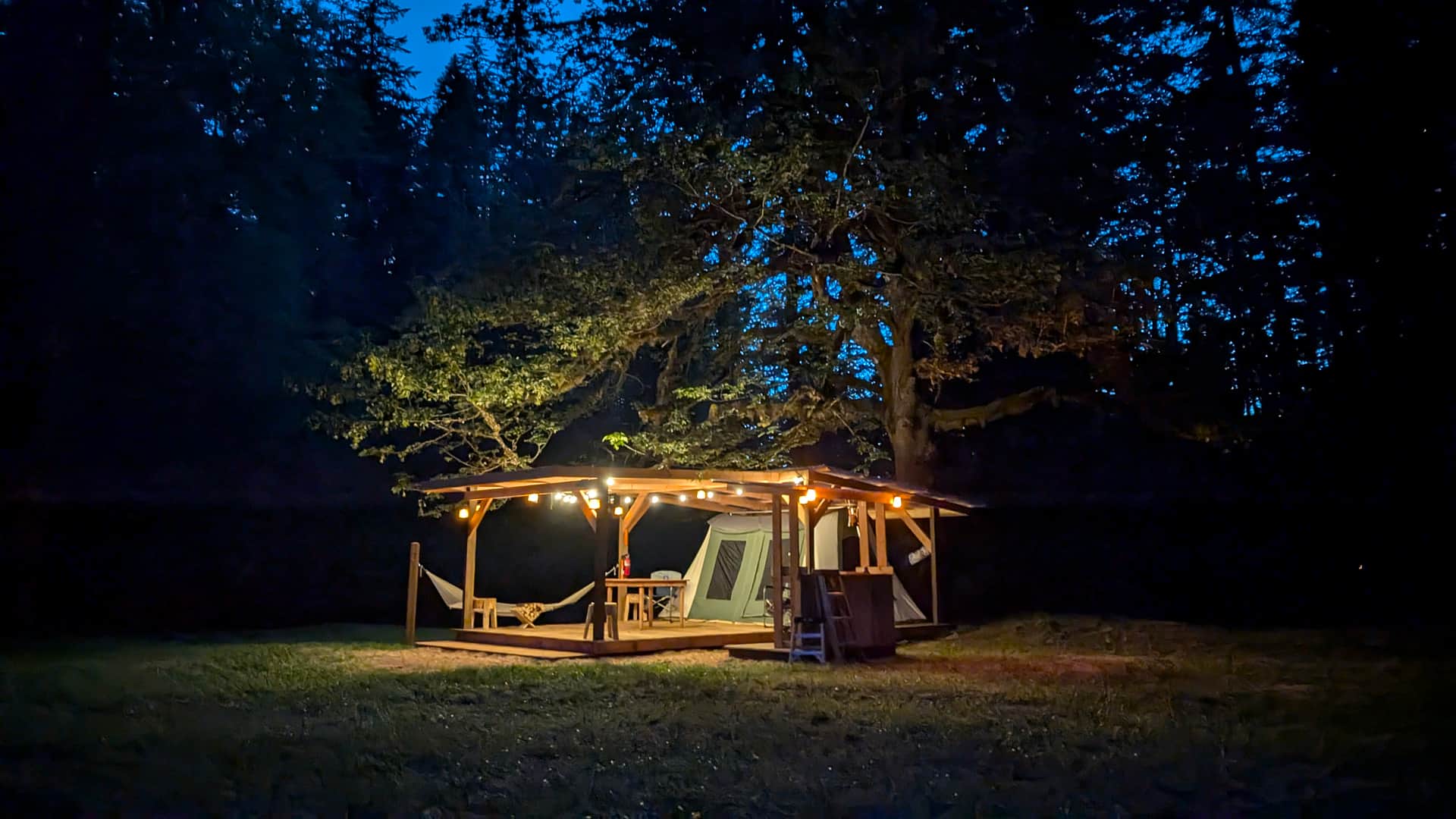 Shelter at Castle Rock Farm🏕️🚐