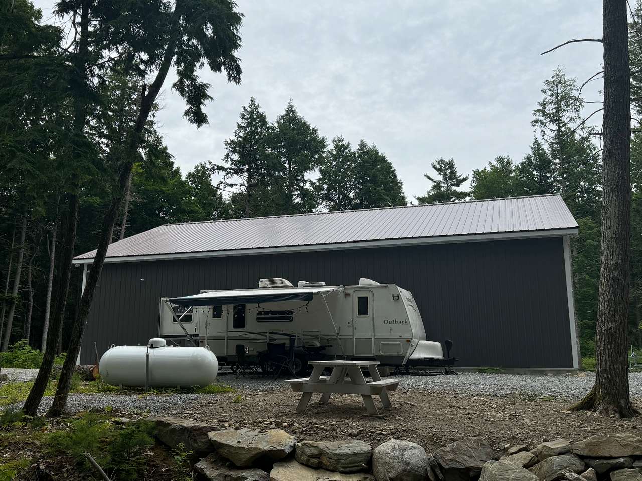Picture of the site