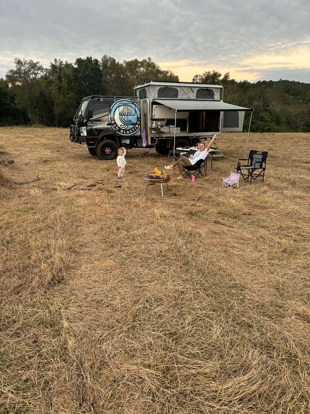 MT. L Bush Camp