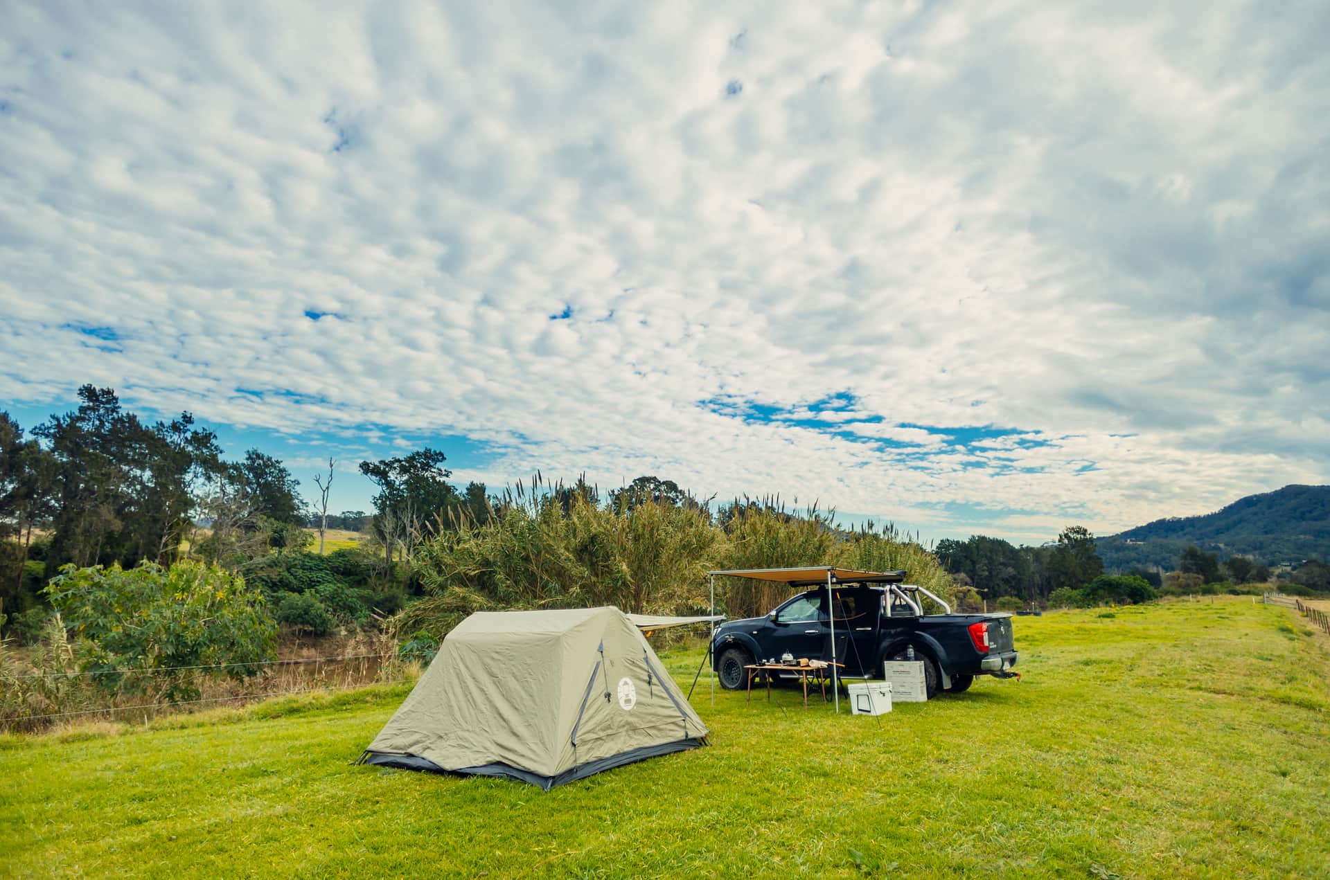 Camp setup