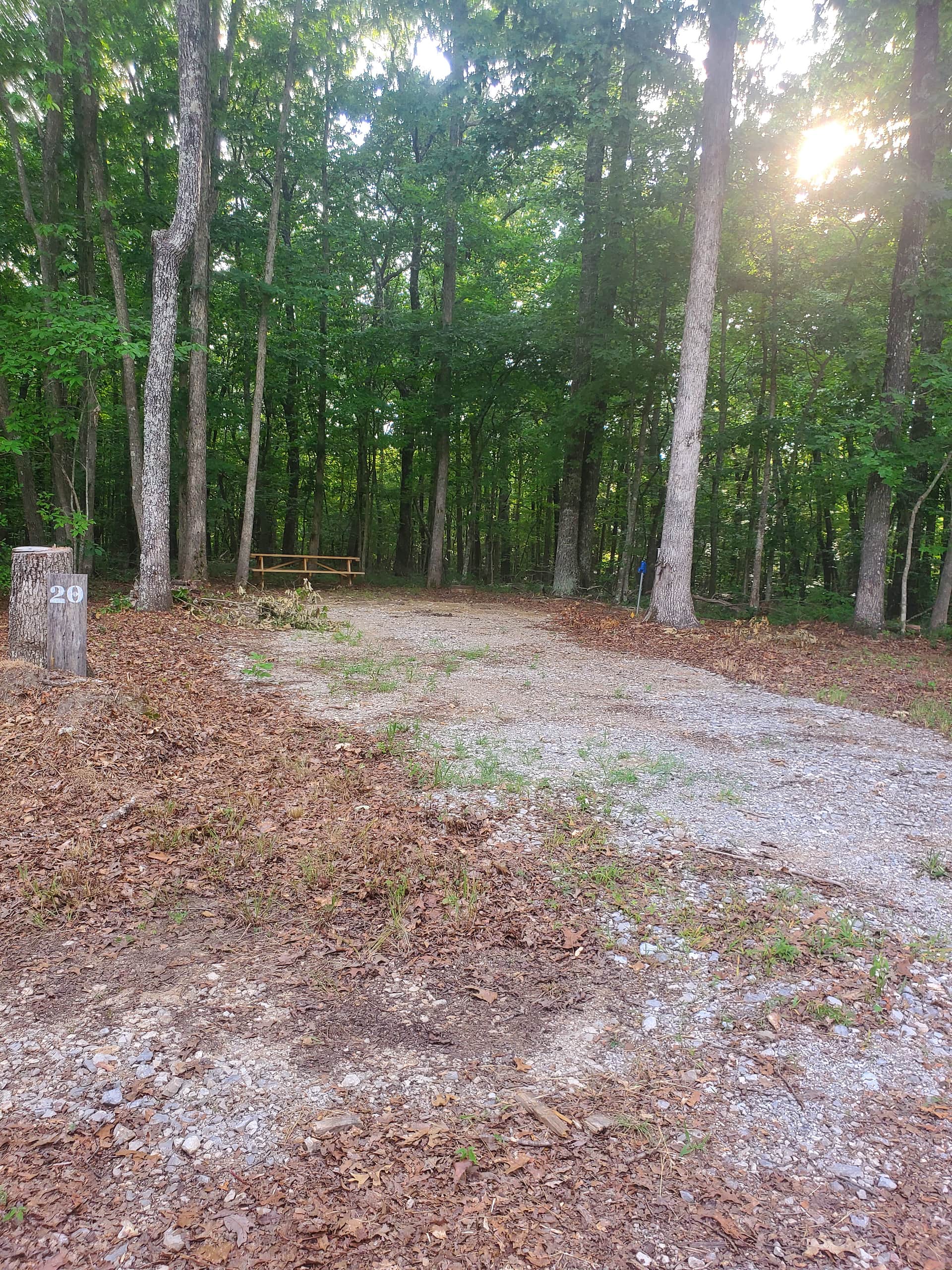 Campsites Fall Creek Falls Stables
