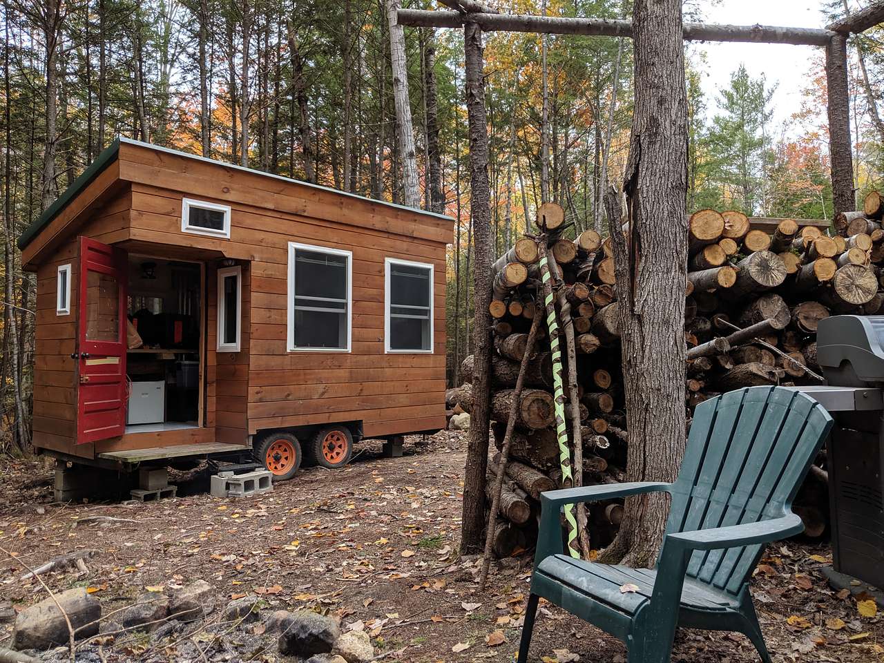 eCamp, Maine