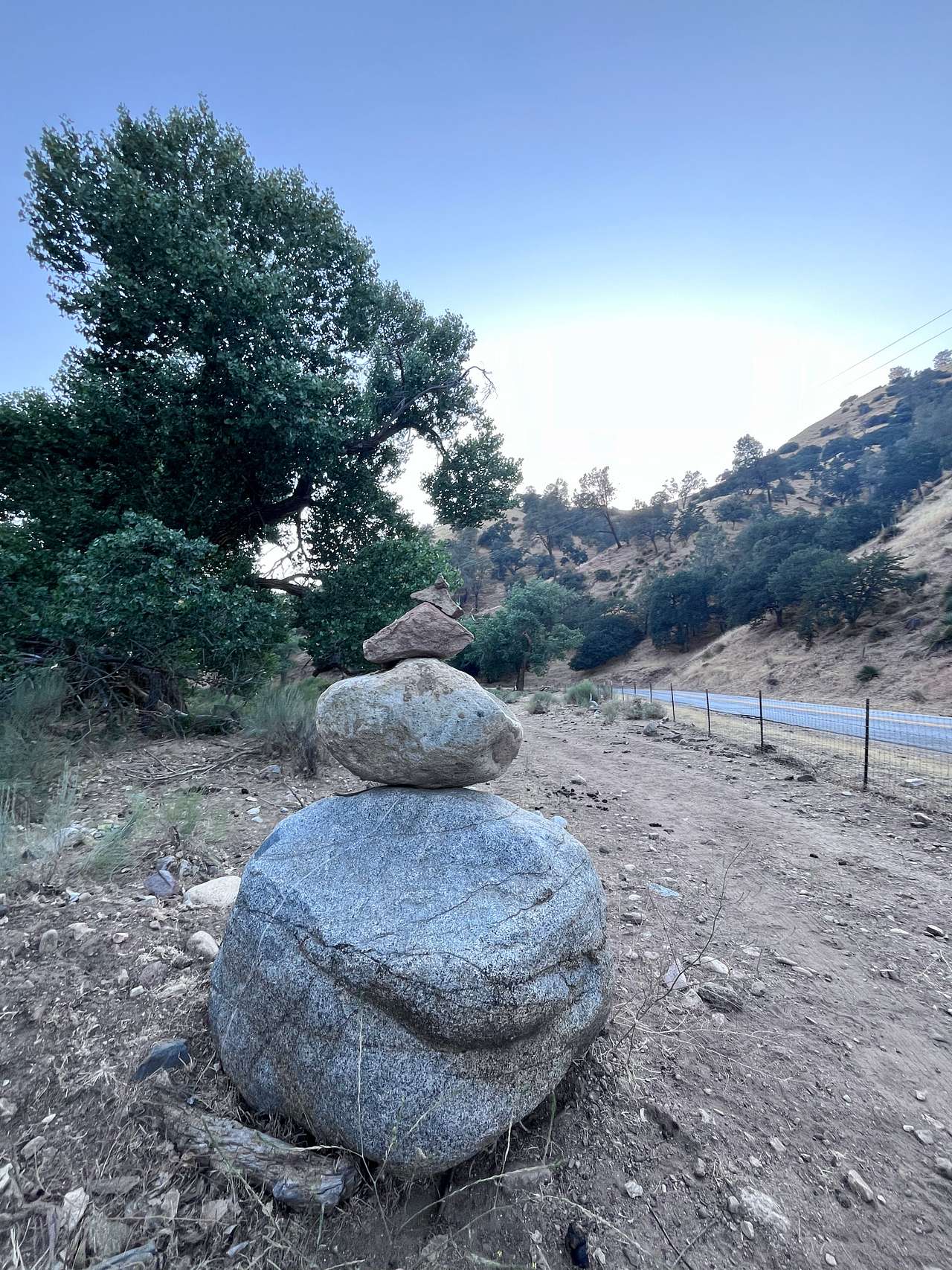 Picture of the site