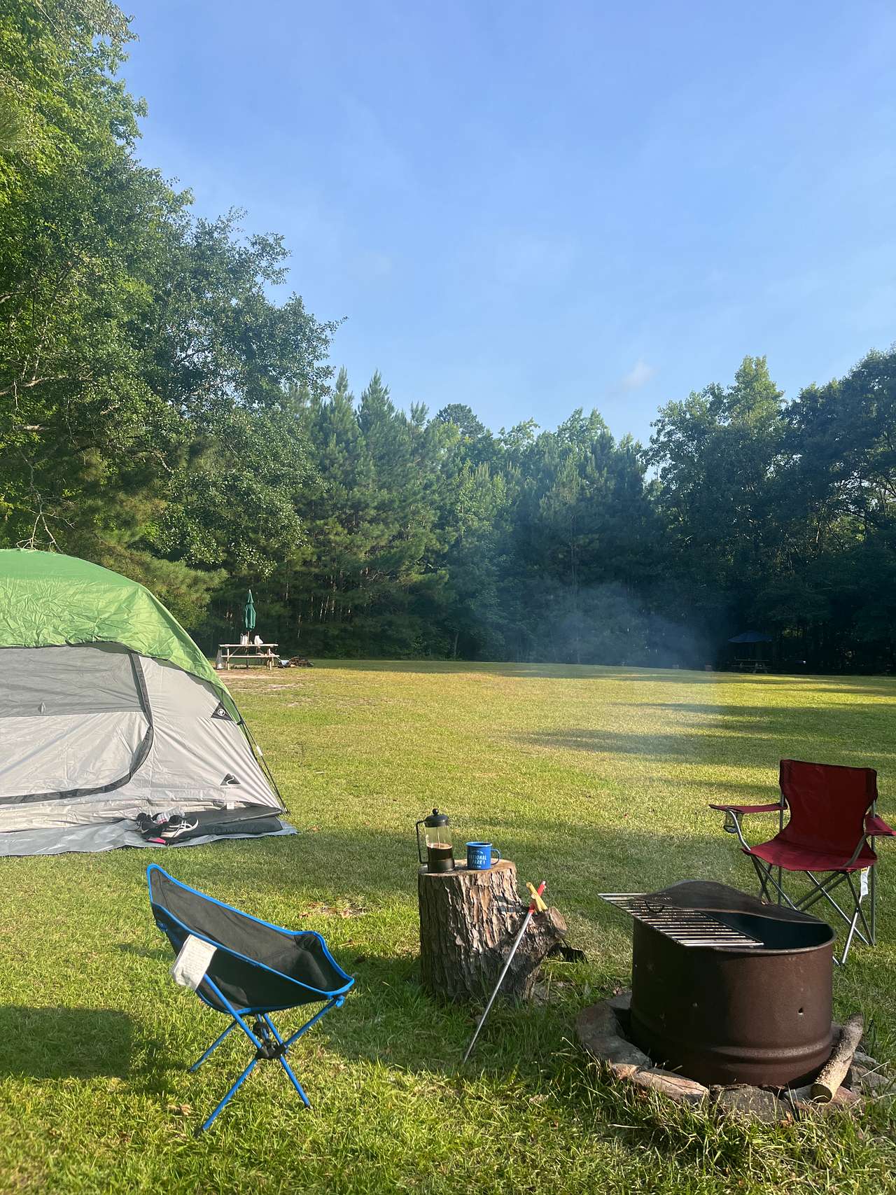 Picture of the site