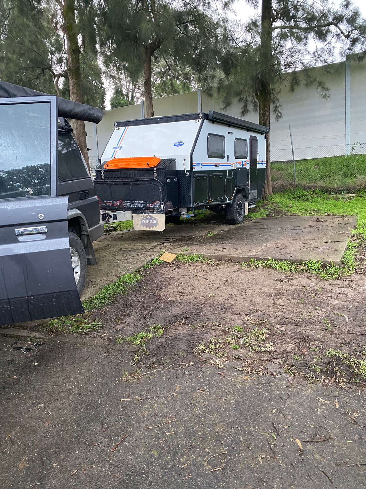 Picture of the site