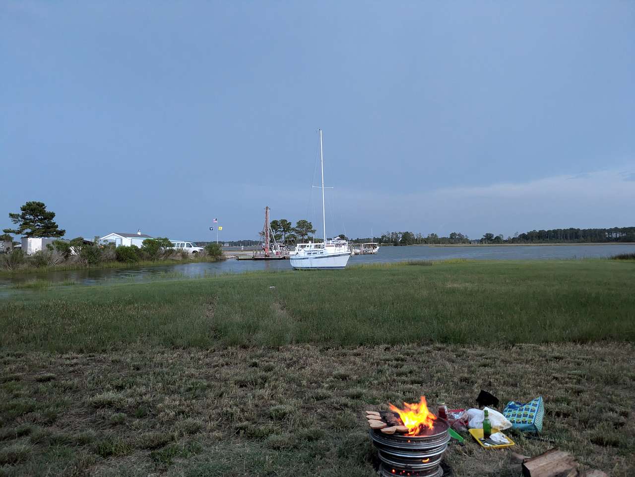 Picture of the site