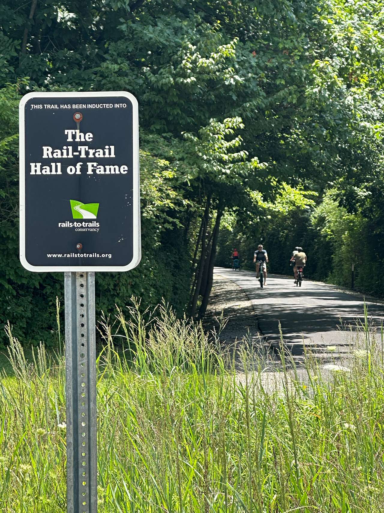 The Indianapolis Monon Trail through Broad Ripple & Carmel is justly ranked top 10 of USA