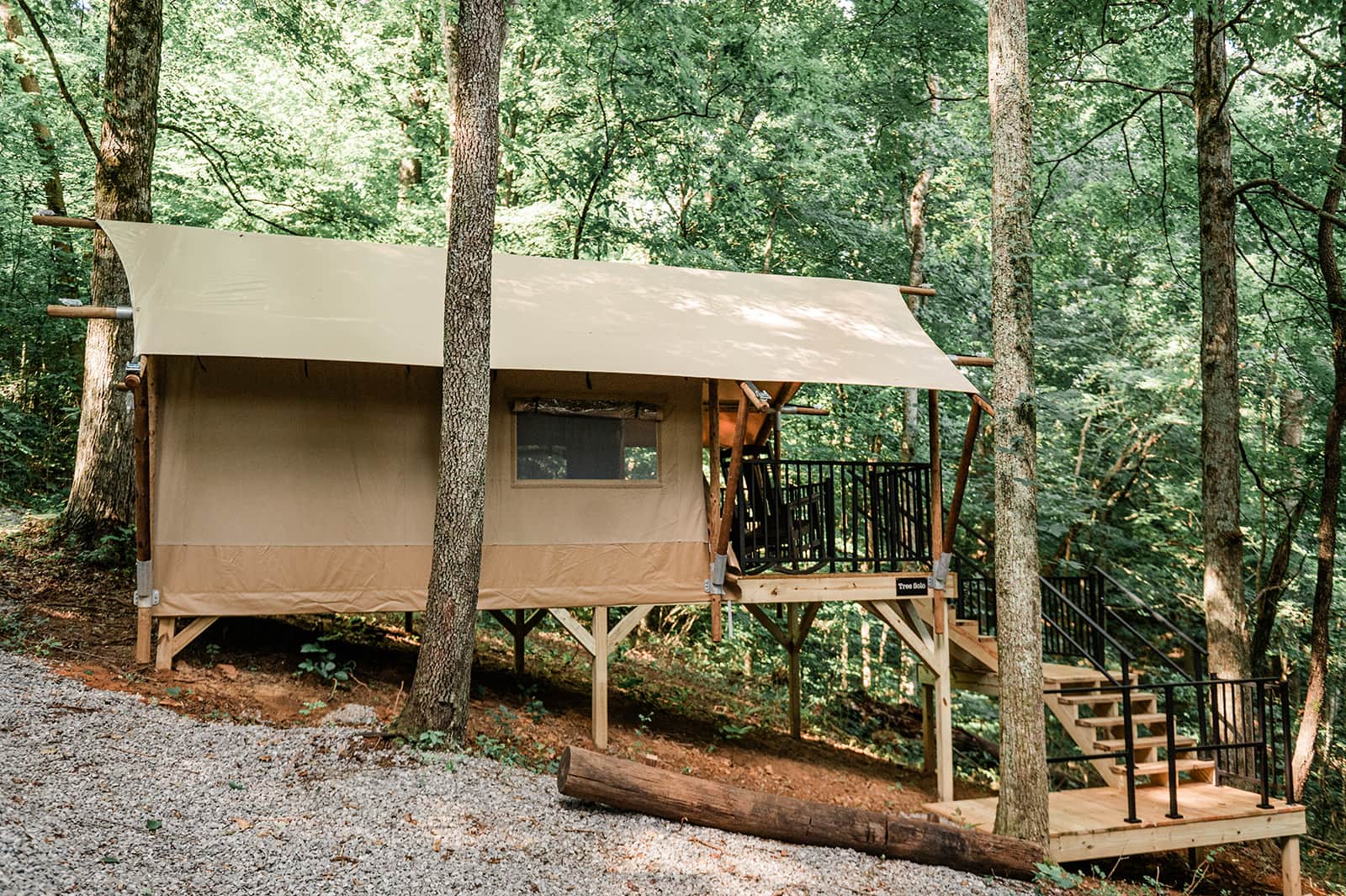 GlampKnox Canvas Campground