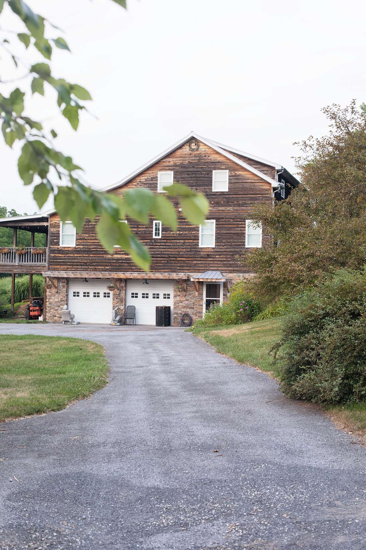 This is their house.