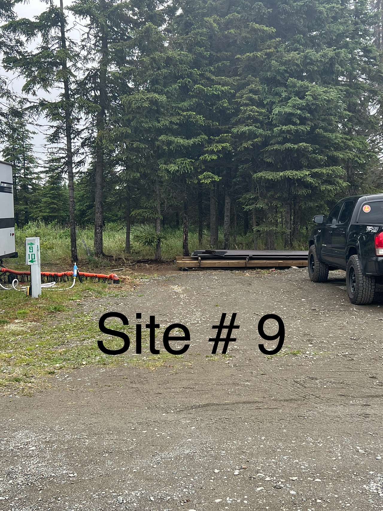 Albatross Campground RESERVATIONS